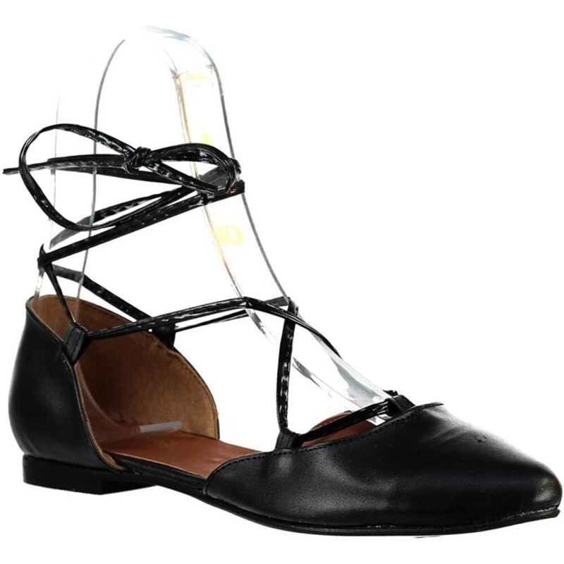 Fox Shoes Black Women's Flats