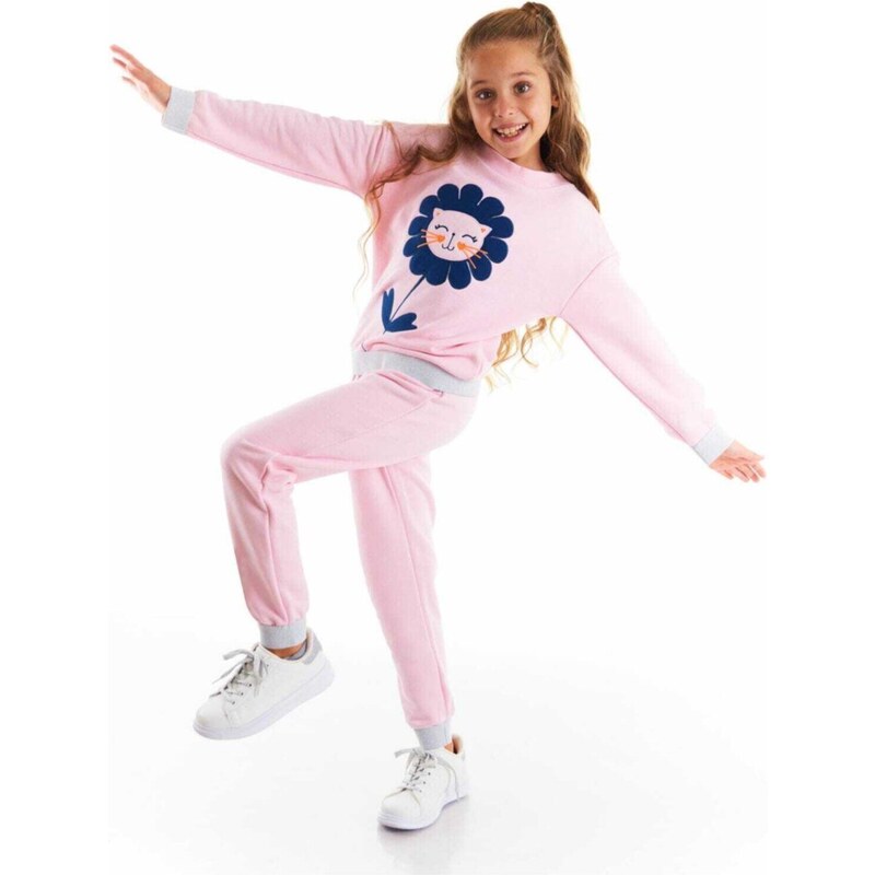 mshb&g Mushi Smiley Daisy Girl's Tracksuit Set