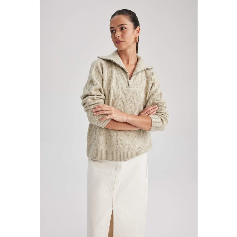 DEFACTO Oversize Fit Pullover