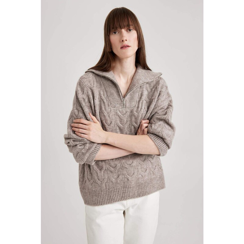 DEFACTO Oversize Fit Pullover