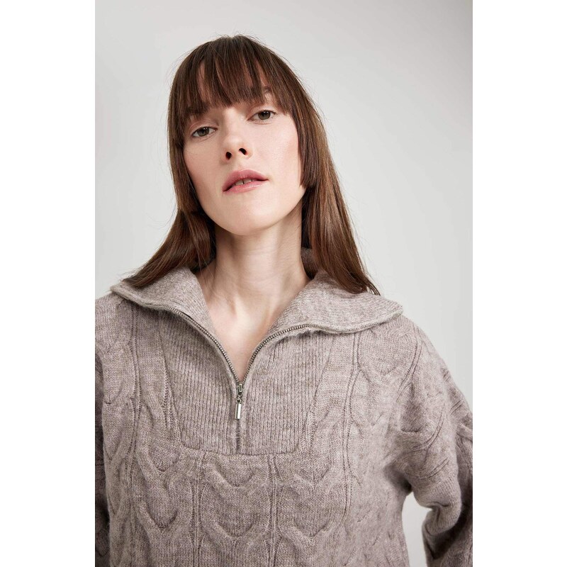 DEFACTO Oversize Fit Pullover