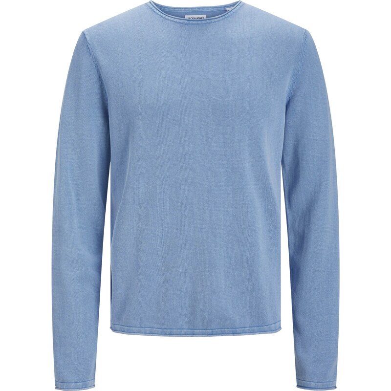 JACK & JONES Svetr JJELeo světlemodrá
