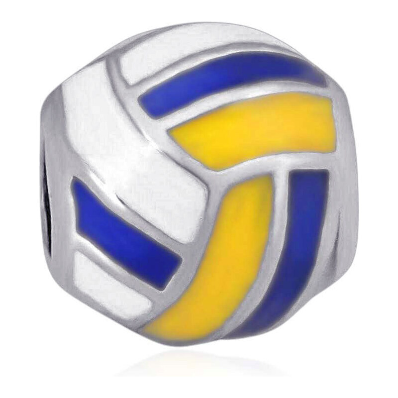 Lindas Jewelry Přívěsek Volejbal chirurgická ocel IP085 89120150