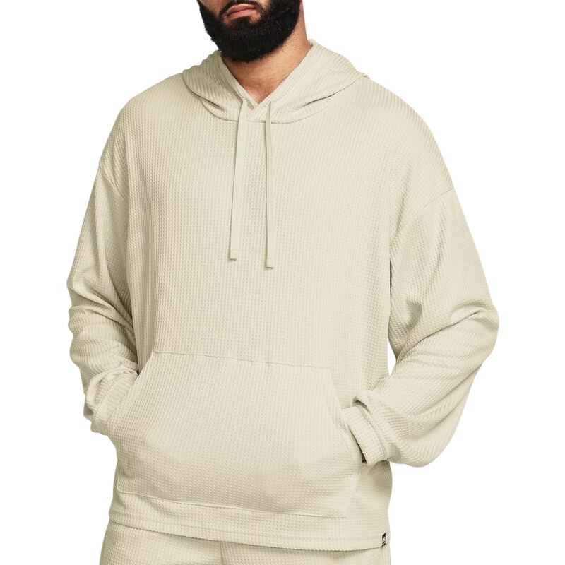 Mikina s kapucí Under Armour Rival Waffle pánské