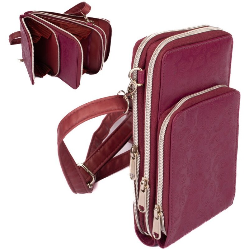 Dariya bags Dámská kožená velká peněženka 46579993