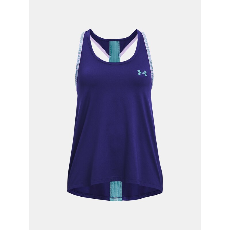 Under Armour Tílko UA Knockout Tank-BLU - Holky