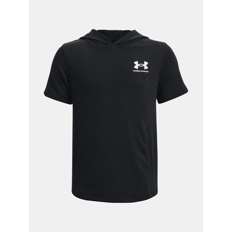 Under Armour Mikina UA Rival Terry SS Hoodie-BLK - Kluci