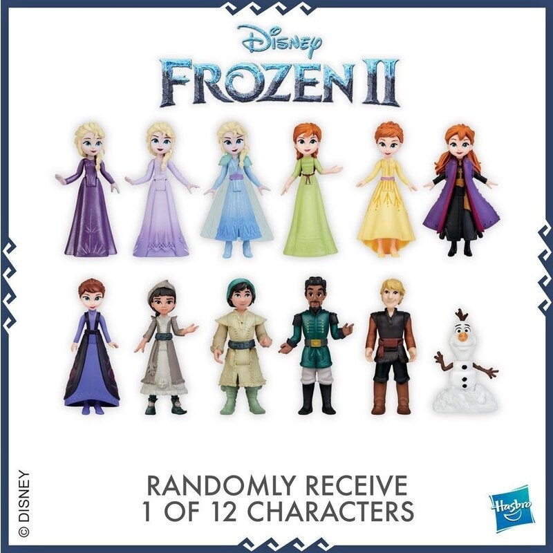 Hasbro Frozen 2 Ledové Království Překvapení v ledu