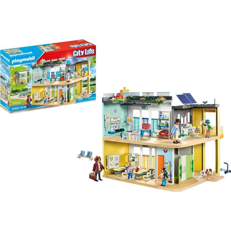PLAYMOBIL 71327 Školní budova