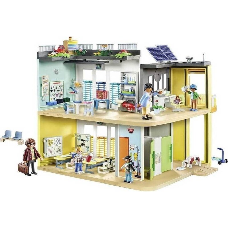 PLAYMOBIL 71327 Školní budova