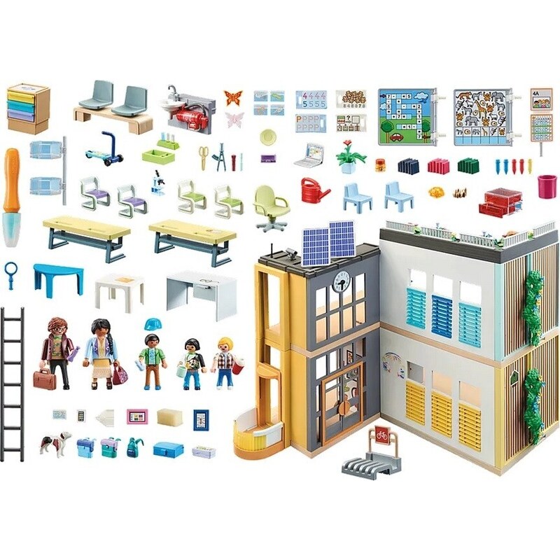 PLAYMOBIL 71327 Školní budova