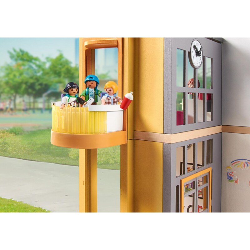 PLAYMOBIL 71327 Školní budova