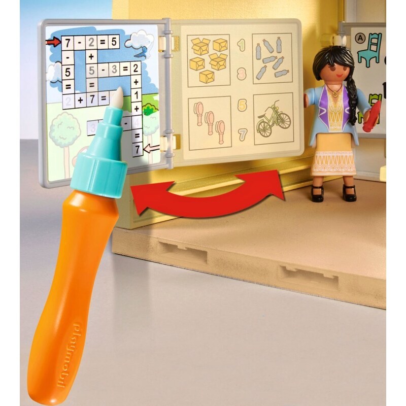 PLAYMOBIL 71327 Školní budova
