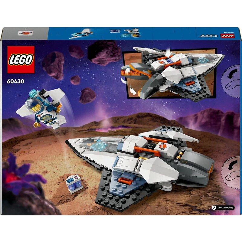 LEGO CITY 60430 Mezihvězdná vesmírná loď