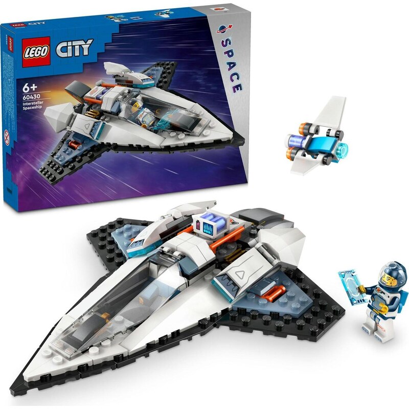 LEGO CITY 60430 Mezihvězdná vesmírná loď