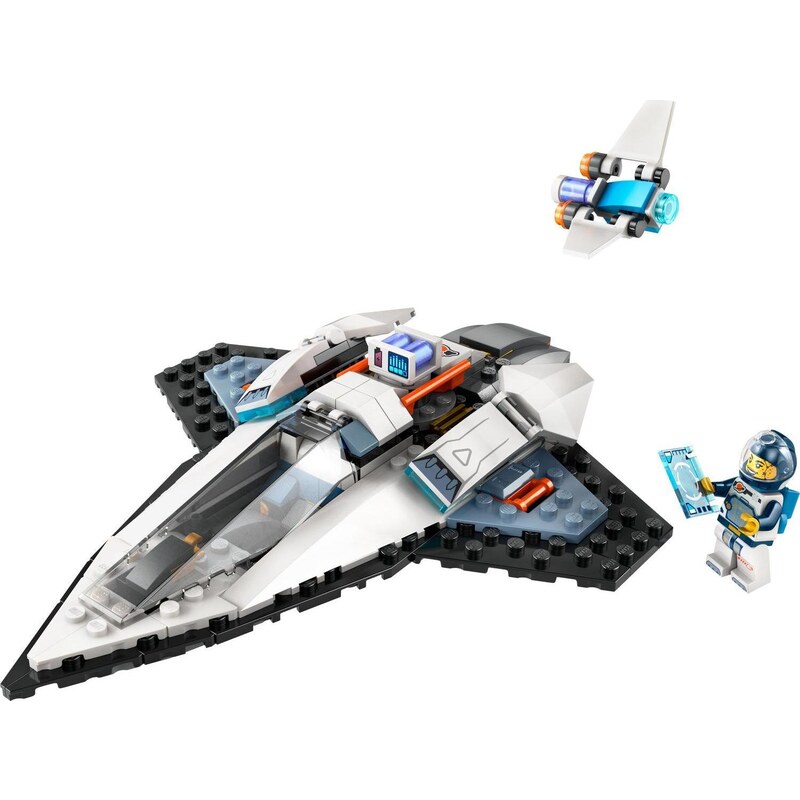 LEGO CITY 60430 Mezihvězdná vesmírná loď