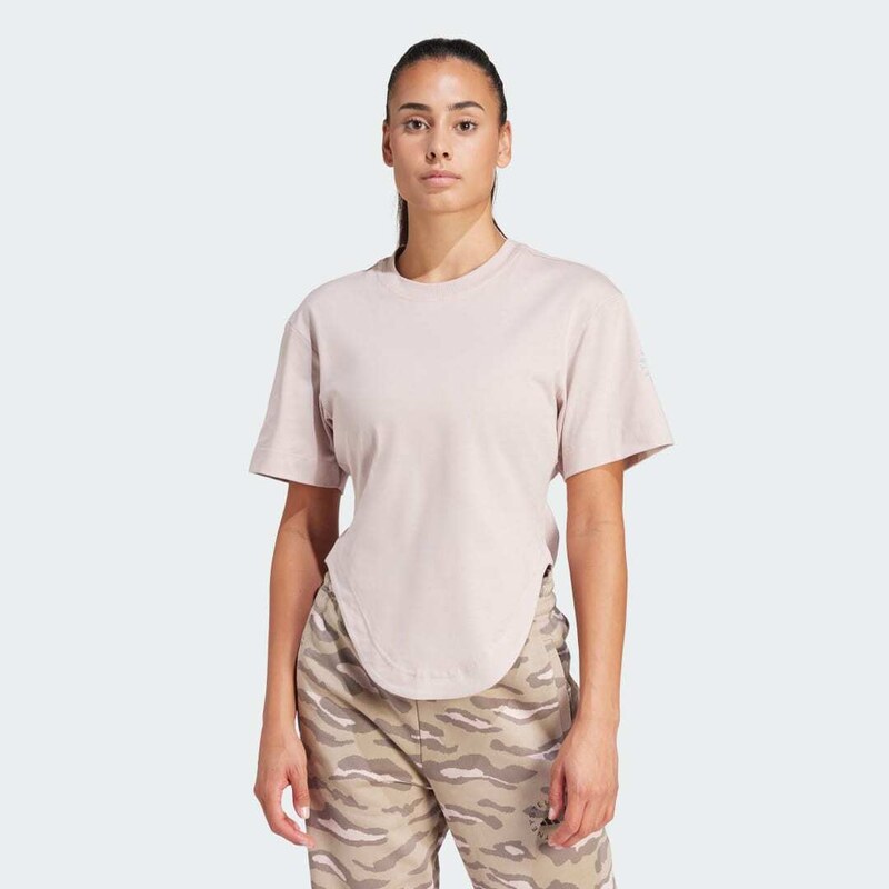 Tričko adidas by Stella McCartney Sportswear Curved Hem