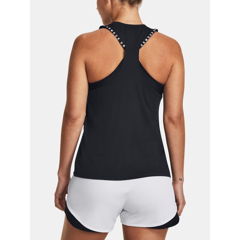 Under Armour Tílko Knockout Novelty Tank-BLK - Dámské