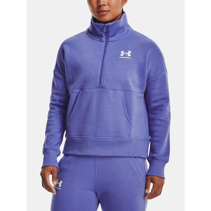 Under Armour Mikina Rival Fleece HZ-BLU - Dámské