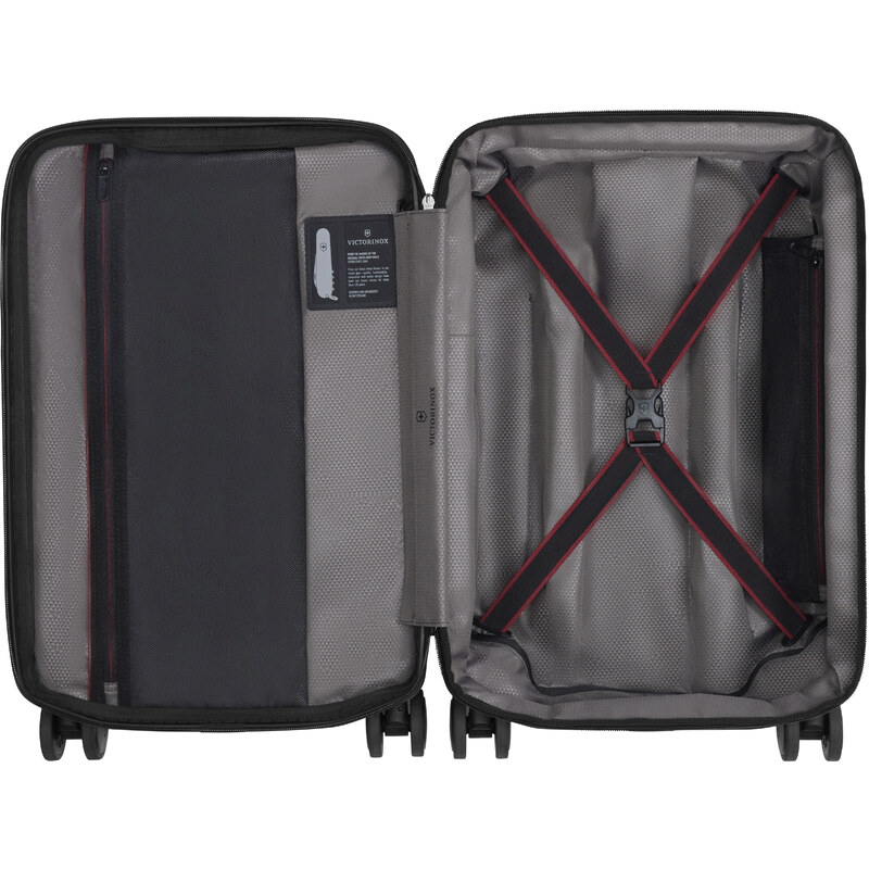 VICTORINOX Kufr Spectra 3.0 Expandable Frequent Flyer Carry-On šedý