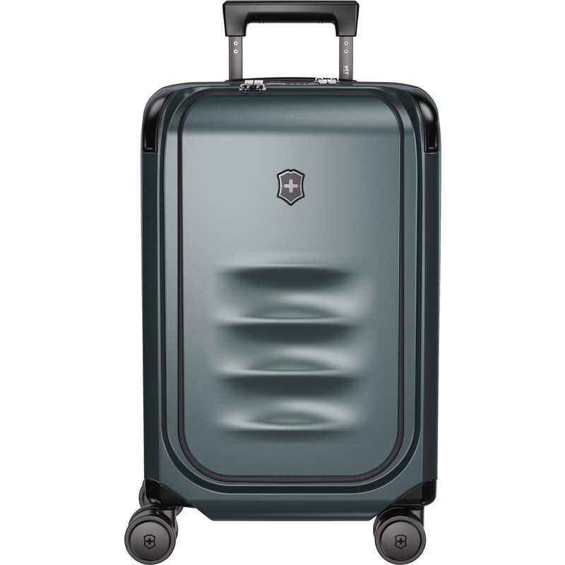 VICTORINOX Kufr Spectra 3.0 Expandable Frequent Flyer Carry-On šedý