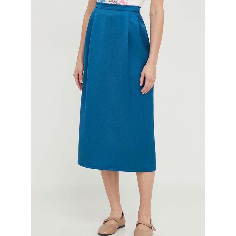 Sukně Weekend Max Mara midi, áčková