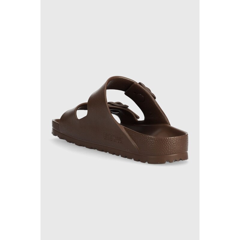 Pantofle Birkenstock Arizona EVA dámské, hnědá barva, 1027402