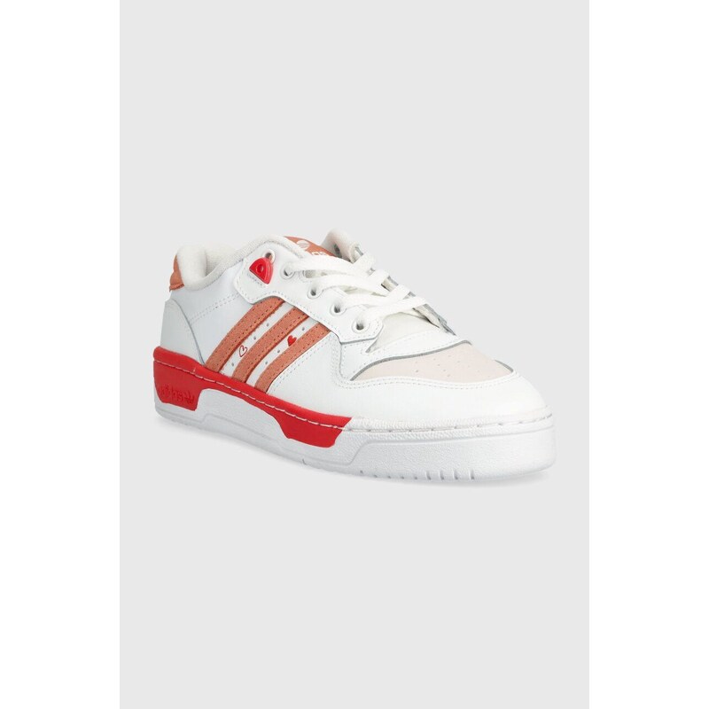 Kožené tenisky adidas Originals Rivalry Low