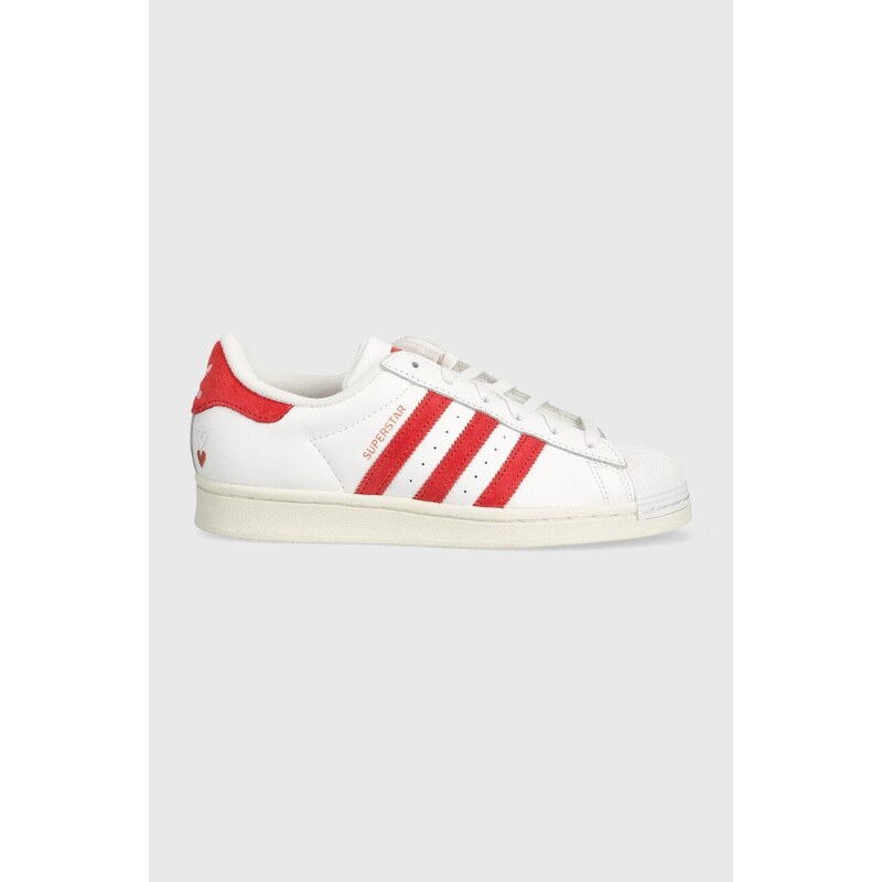 Sneakers boty adidas Originals Superstar bílá barva, IG5958