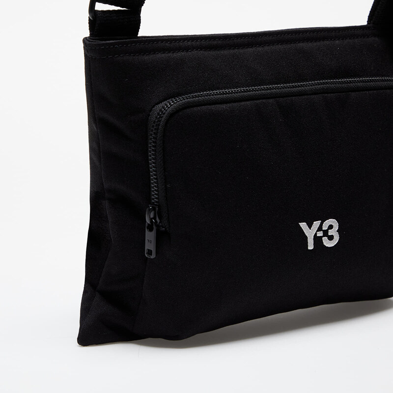 Y-3 Sacoche Bag Black