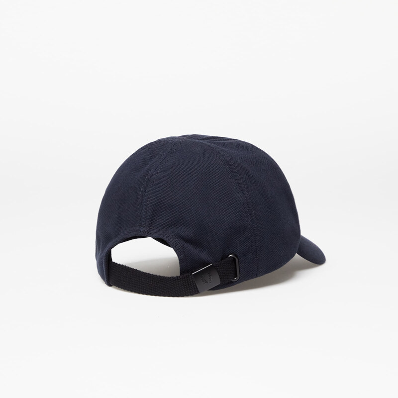 Kšiltovka FRED PERRY Pique Classic Cap Navy/ Snow White