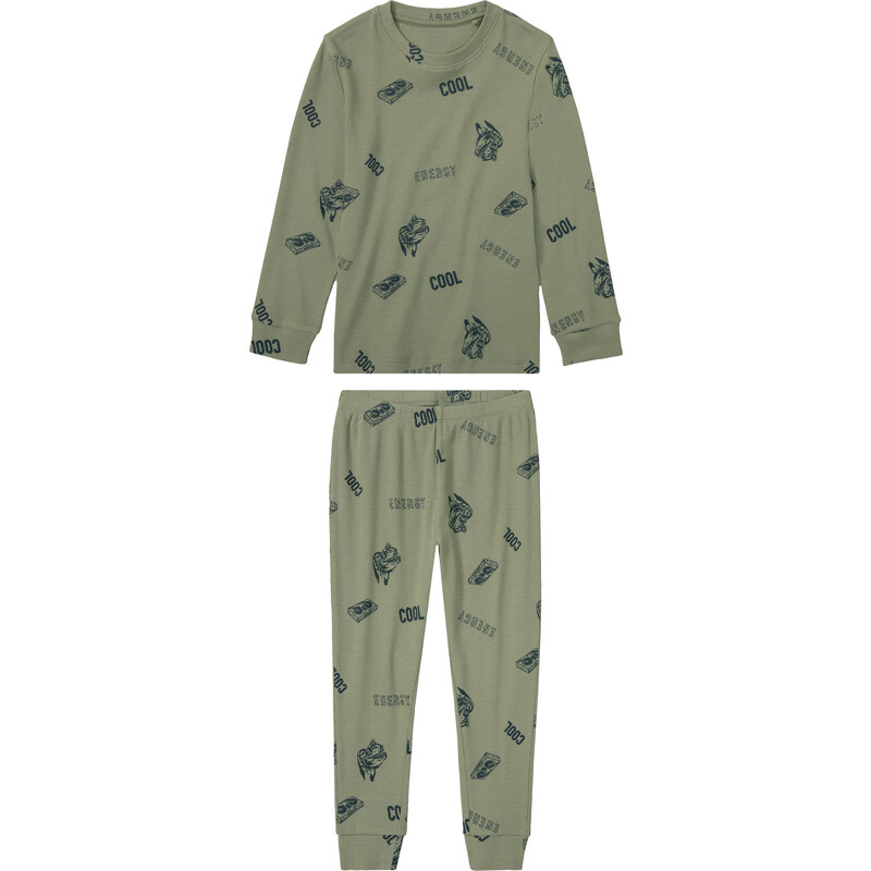 lupilu Chlapecké pyžamo s BIO bavlnou