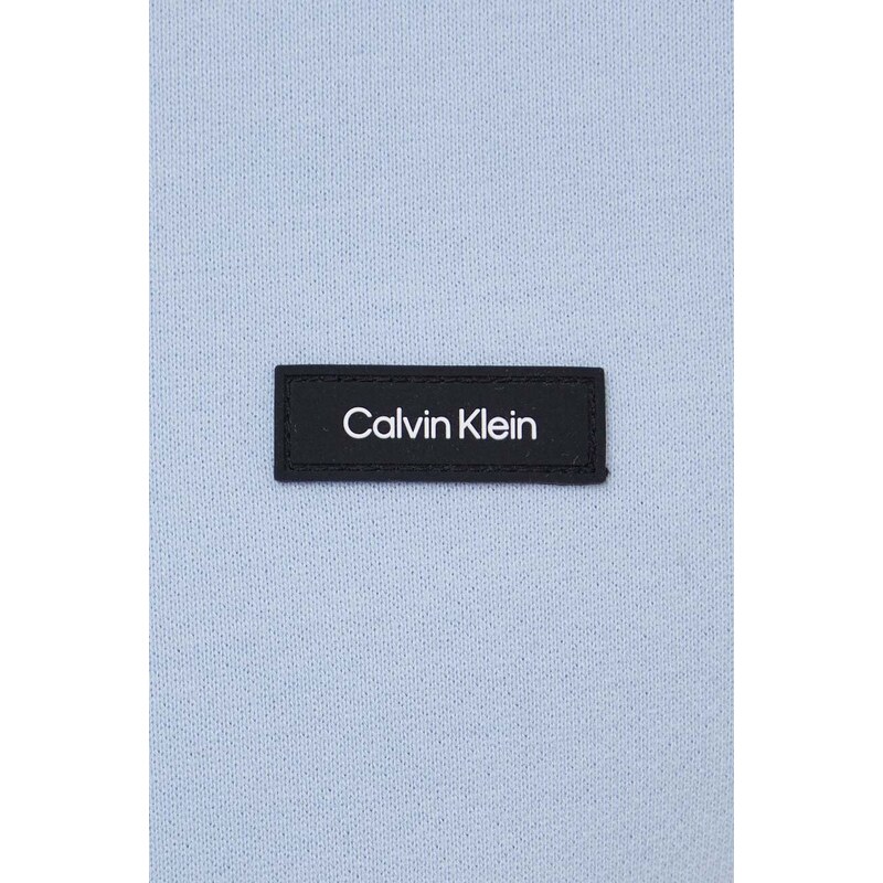 Bavlněná mikina Calvin Klein pánská, s kapucí