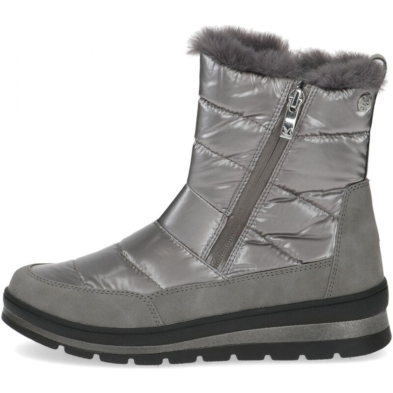 Caprice sněhule 26433 taupe comb 89148177