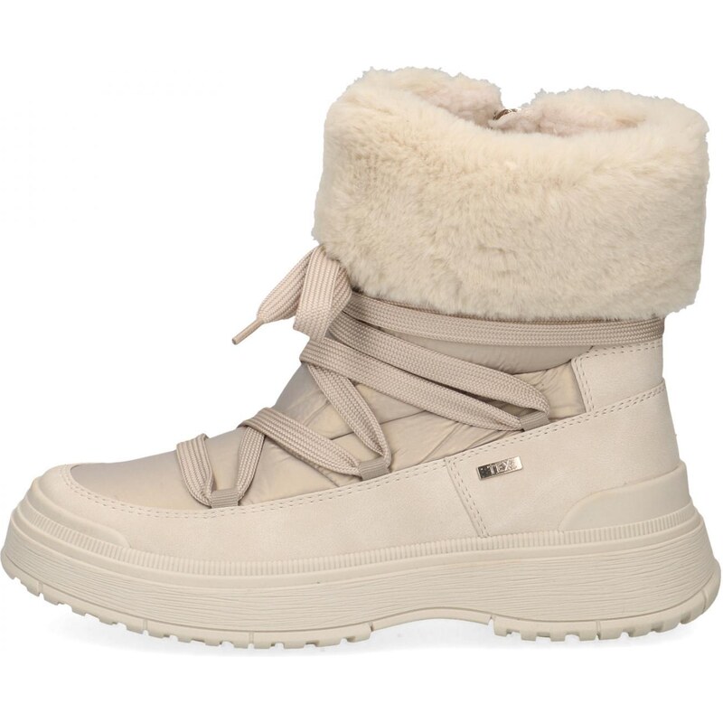 Caprice sněhule 26214 beige comb 89148176