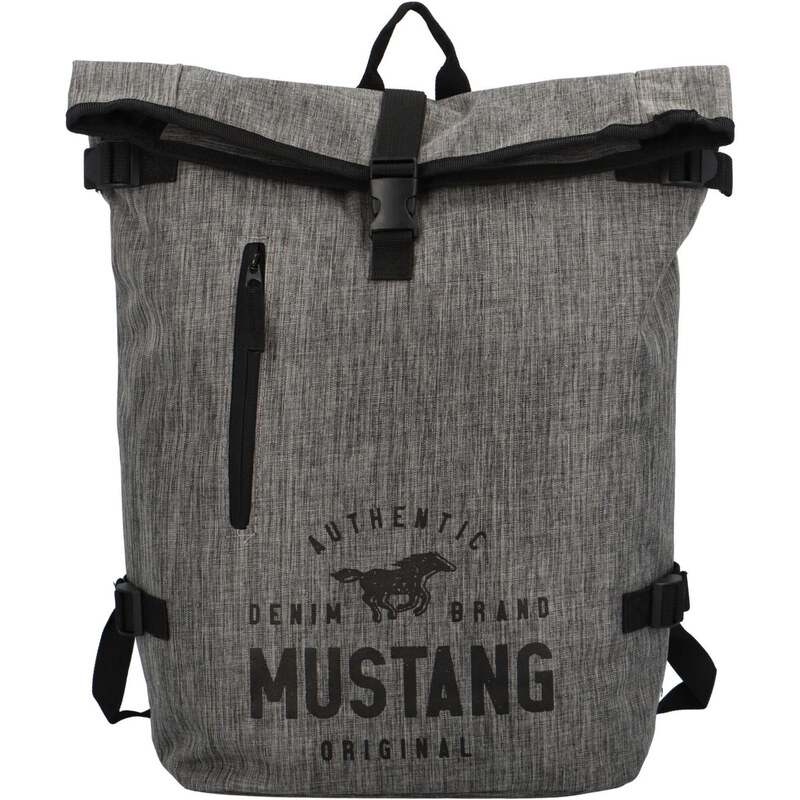 Velký batoh šedý - Mustang Lineah šedá