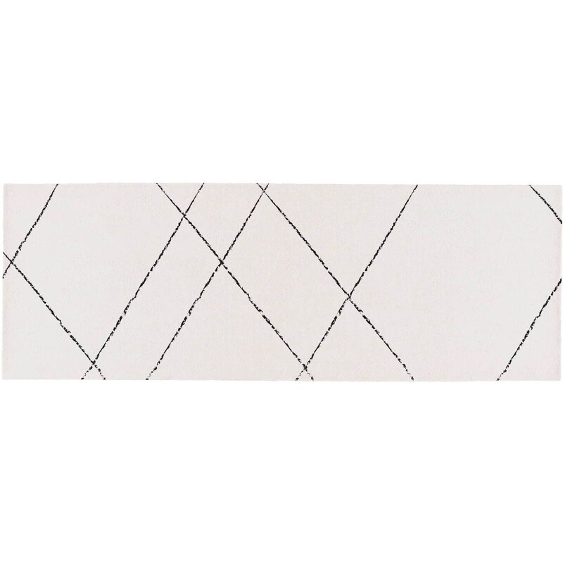 Eulenschnitt Předložka do koupelny Lines Cream 150 x 50 cm