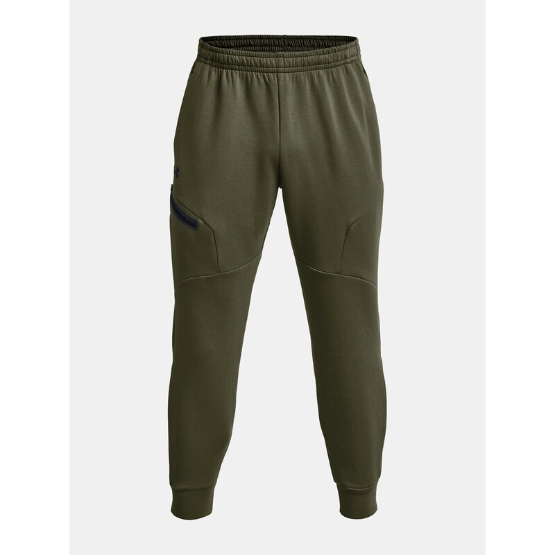 Under Armour Tepláky UA Unstoppable Flc Joggers-GRN - Pánské