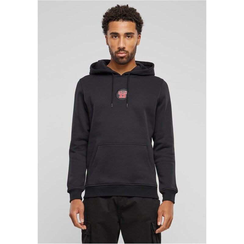 MT Men Pánská mikina Ballin 23 Patch Hoody - černá