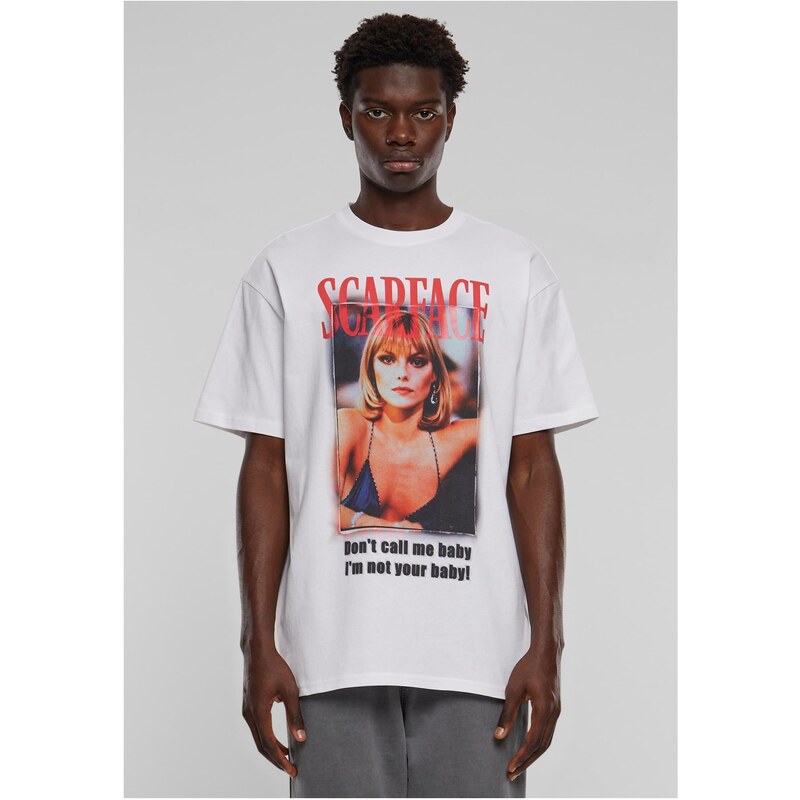 Mister Tee Pánské tričko Scarface Dont call me baby Heavy