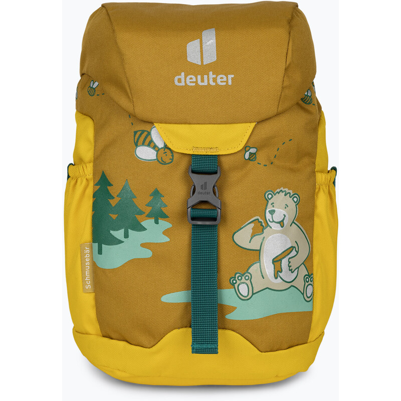 Dětský turistický batoh Deuter Schmusebar 8 l turmeric/corn