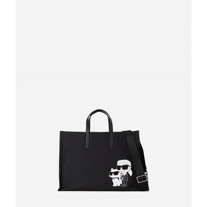 KABELKA KARL LAGERFELD K/IKONIK 2.0 NYLON LG CB TOTE