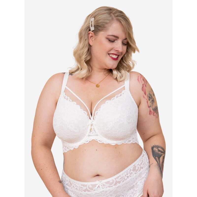 SugarShape Podprsenka True Luna perlově bílá 113476991