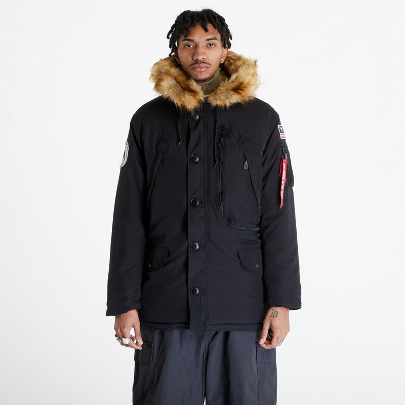 Bunda Alpha Industries Polar Jacket Black XL