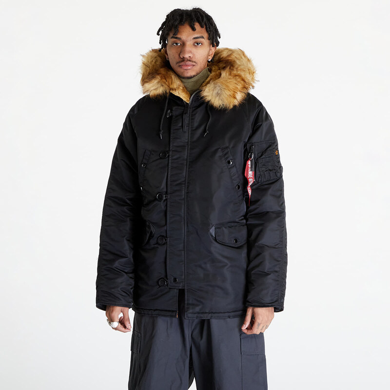 Bunda Alpha Industries N3B VF 59 Black XL