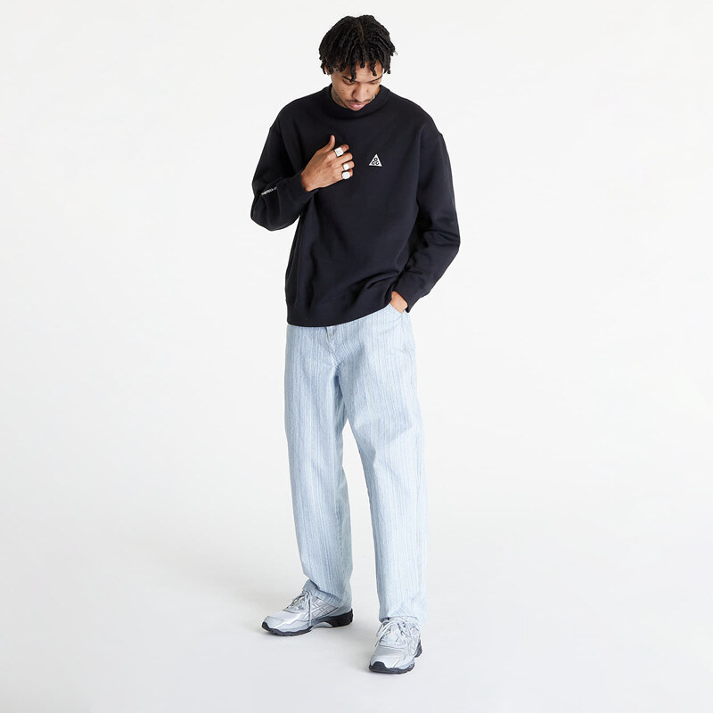 Pánská mikina Nike ACG Therma-FIT Fleece Crew Black/ Black/ Summit White