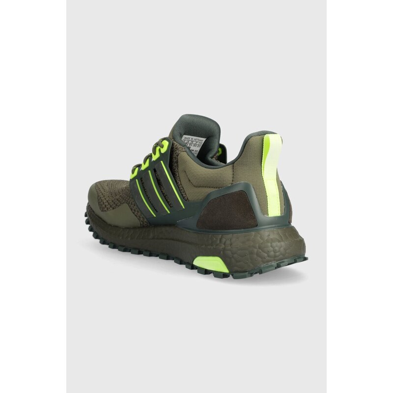 Sneakers boty adidas Performance Ultraboost 1.0 ATR zelená barva, IF9073