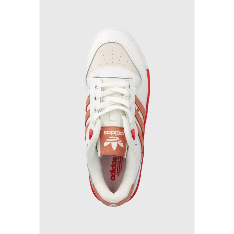 Kožené tenisky adidas Originals Rivalry Low