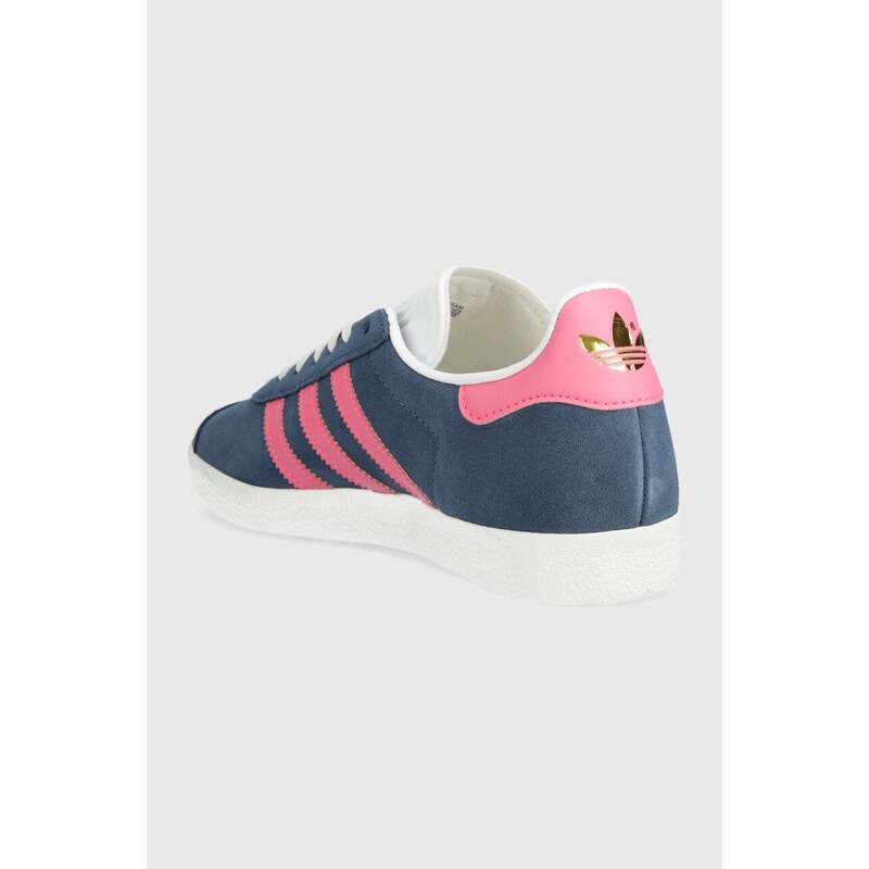 Semišové sneakers boty adidas Originals Gazelle ID3189