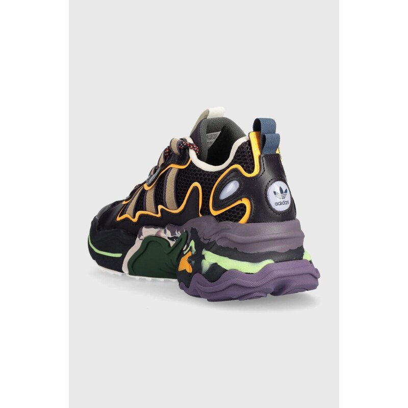 Sneakers boty adidas Originals Ozthemis fialová barva, IG6037